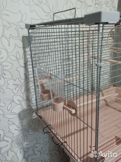Клетка для попугаев
