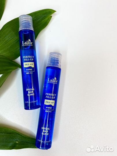 Корейская косметика. Филлеры для волос