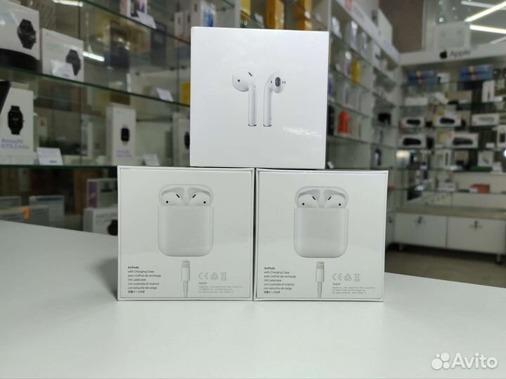Наушники Apple AirPods 2 Новые, Оригинал, Гарантия