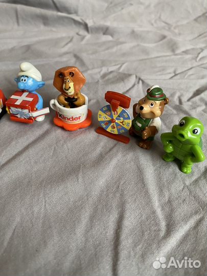 Коллекция киндеров 