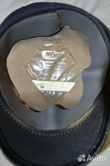 Фуражка пожарного Германии (54)