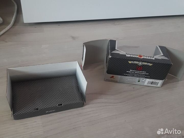 Коробка autobahn