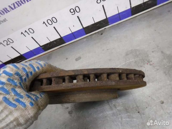 Диск тормозной передний правый Mitsubishi Lancer