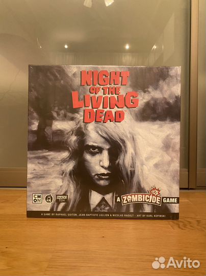 Zombicide/Зомбицид Night of the Living Dead