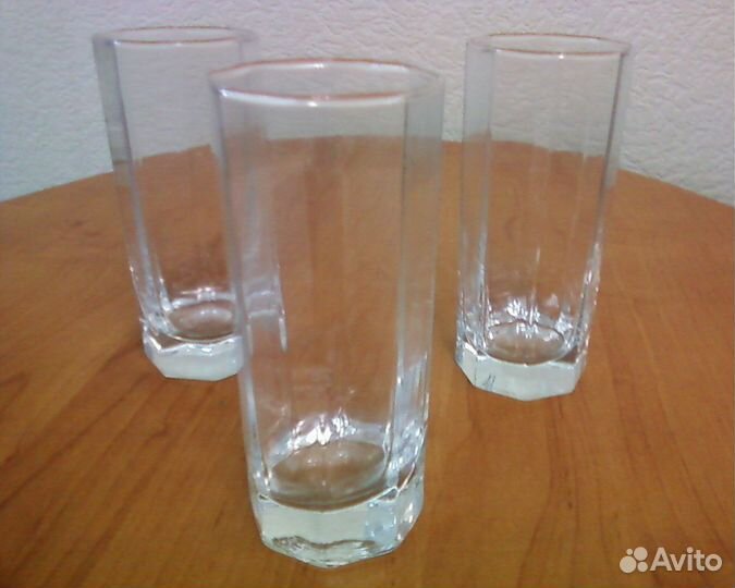 Посуда стеклянная