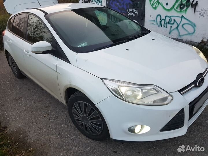 Ford Focus 1.6 МТ, 2013, 240 000 км
