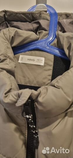 Куртка парка mango