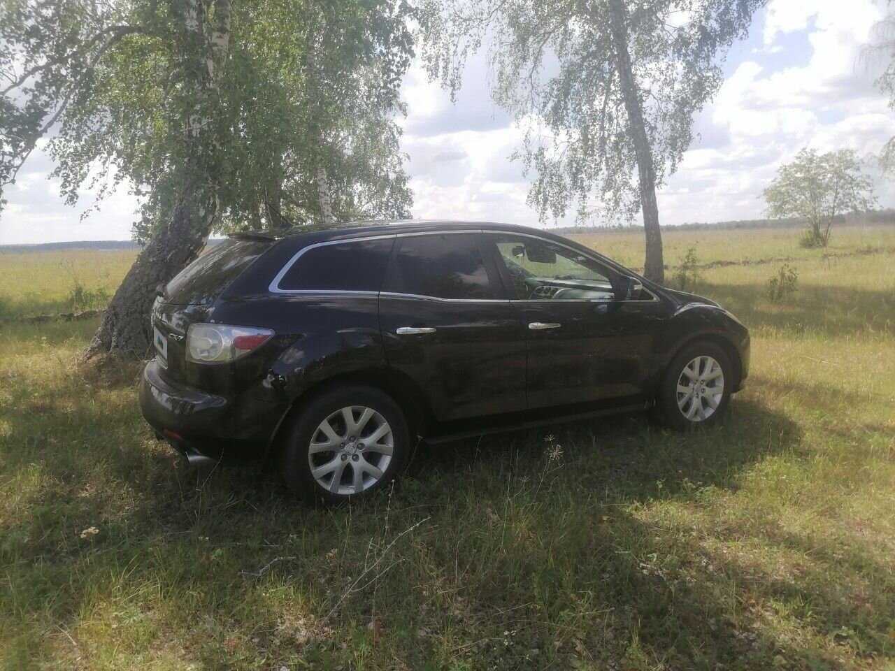 Mazda CX-7: фото владельца