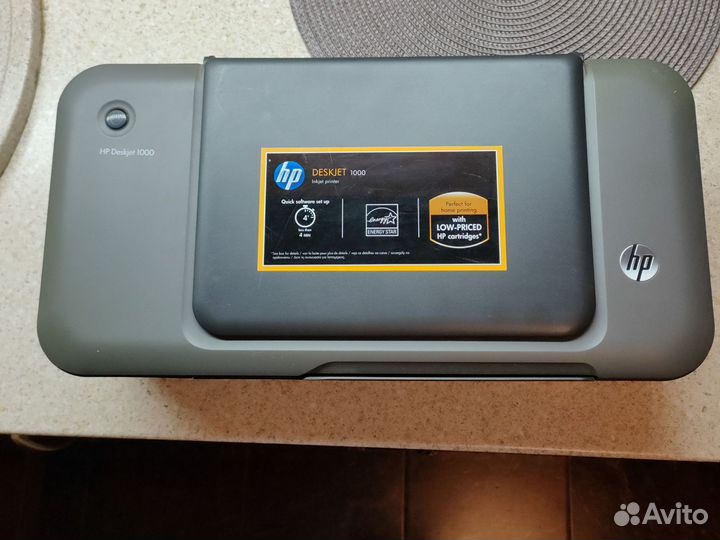 Принтер струйный deskiet 1000