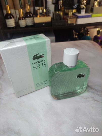 Lacoste L.12.12 Blanc Eau Fraiche Туалетная вода