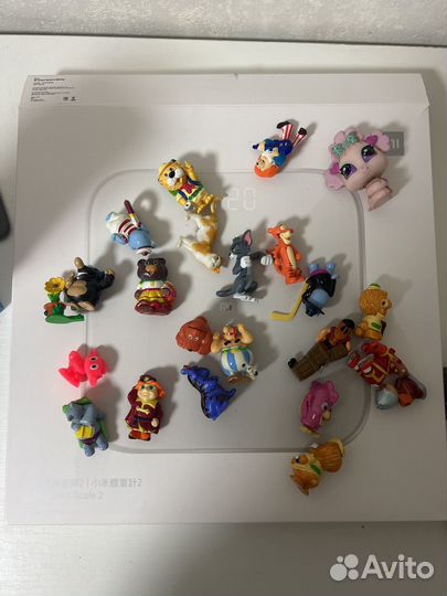 Старые киндеры