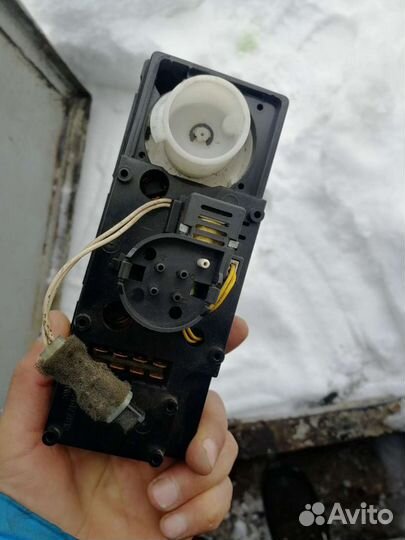 Регулятор печки Ланос Сенс Шанс