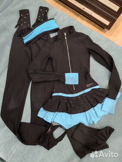 Костюм для фигурного катания 122р