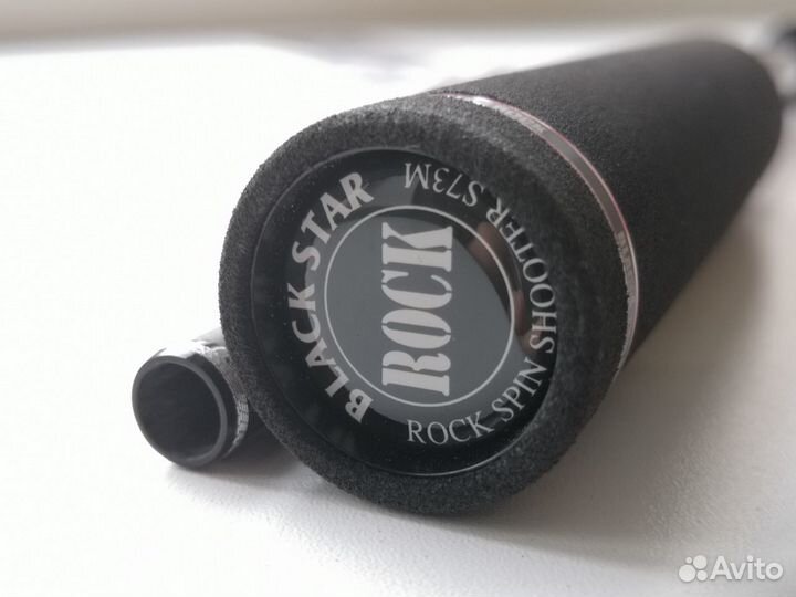 Xesta Black Star Rock S73M Rock Spin Shooter