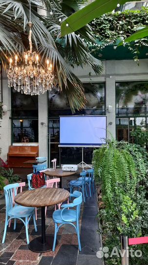 Проекторы NEC в аренду + экран