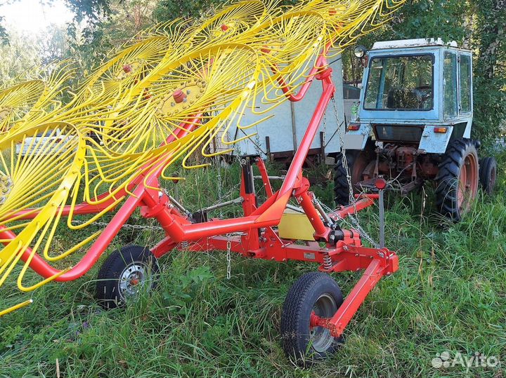 Грабли Harvest WR серия, 2024