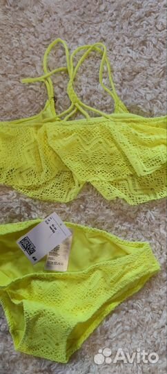 Яркий купальник HM 146/152 новый детский оригинал