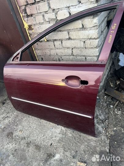 Дверь передняя левая Haima 3