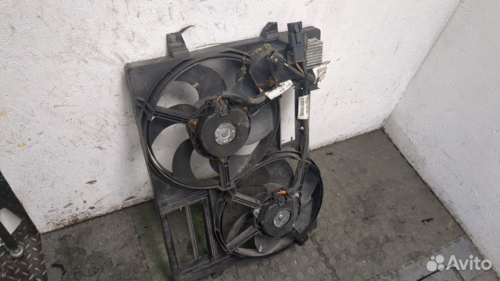 Вентилятор радиатора Jaguar X-type, 2004