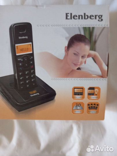 Телефон беспроводной