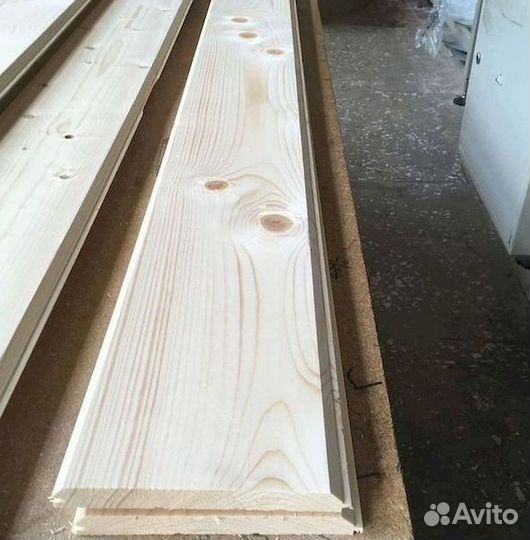 Имитация бруса 20х146 ав