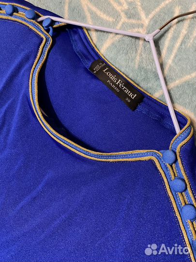 Женское винтажное платье