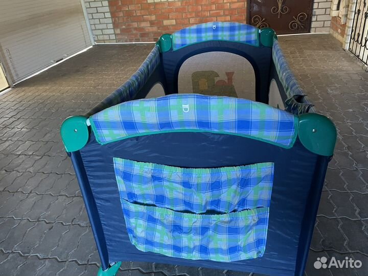 Детская кровать манеж