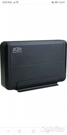 Внешний корпус для HDD AgeStar