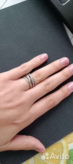 Пандора pandora кольцо