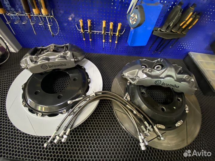 Тормозная система на Toyota LC 200,Lexus LX570