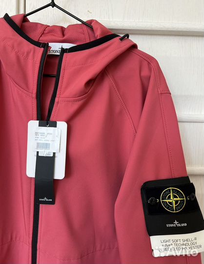 Новый Stone Island Soft Shell Light Оригинал