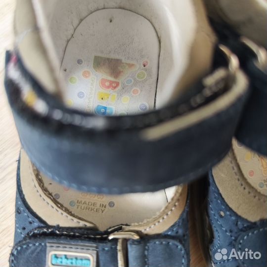 Сандалии ортопедические 21