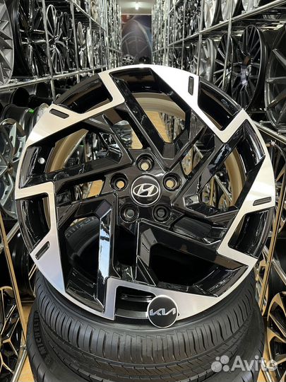 Диски литые R19 5*114.3 Hyundai, Kia