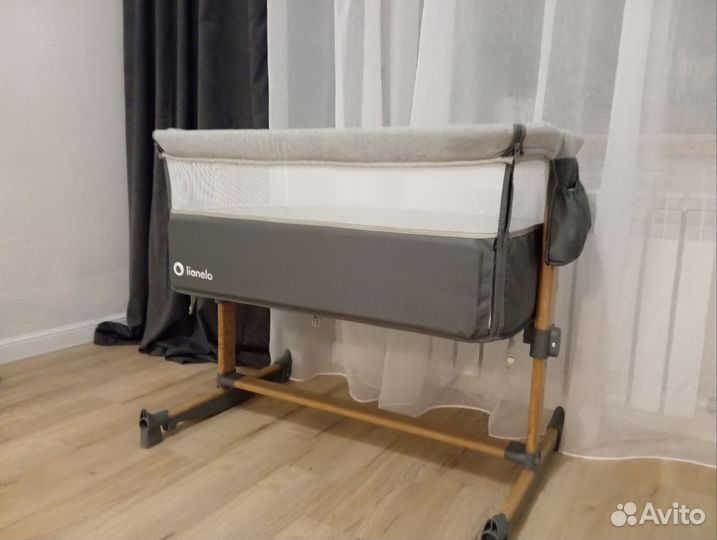 Детская кровать колыбель приставная