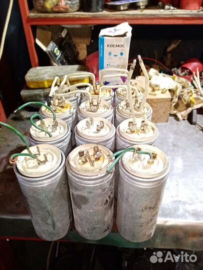 Конденсатор RCM-1-4,16-400-50 (400B, 4,16 Квар, 82