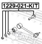 Болт эксцентрик hyundai tucson 18- 1229021KIT F