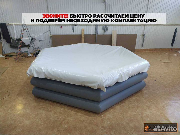 Надувной бассейн пвх под заказ