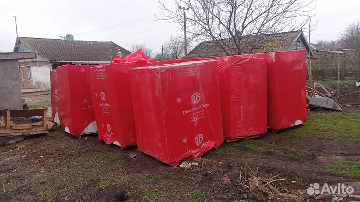 Пеноблоки газоблоки вк главстрой