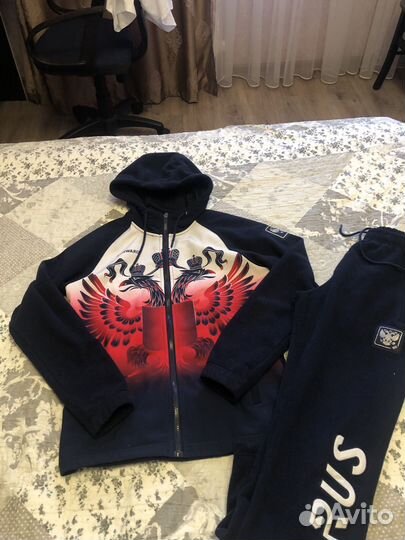 Спортивный костюм forward флисовый