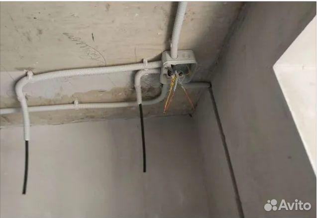 Электрик Услуги электрика Электромонтажные работы