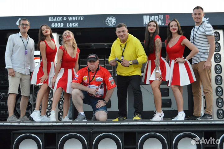 Диджей, звукооператор,звукорежисер, event dj