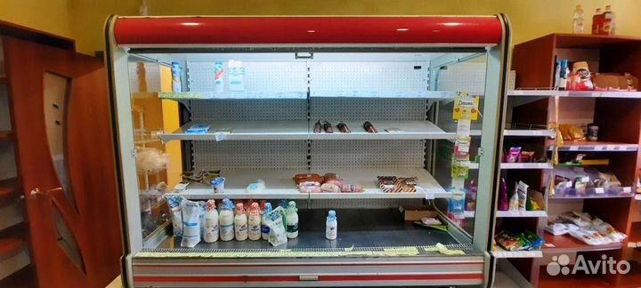 Холодильная горка бу