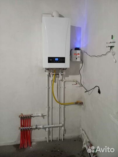 Услуги сантехника отопление