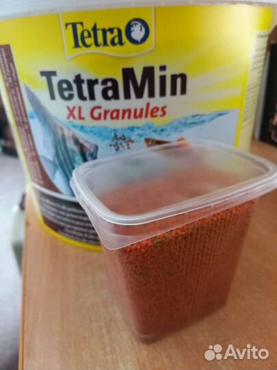 Корм для аквариумных рыб