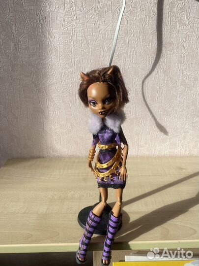 Коллекция кукол Monster High с аксессуарами