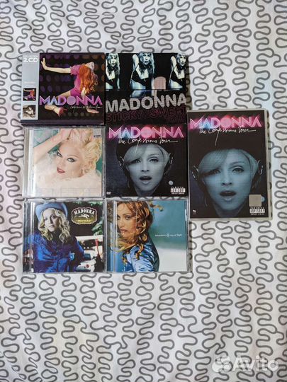 Madonna, импортные CD\DVD диски