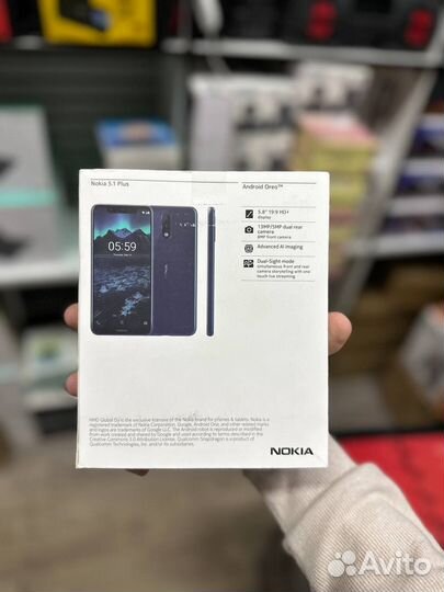 Nokia 5.1 Plus, 3/32 ГБ