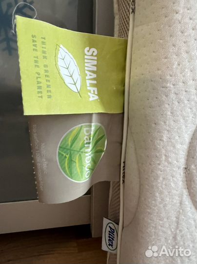 Матрас детский 120*60 Plitex