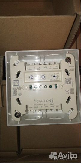 Адресный интерфейсный модуль bosch