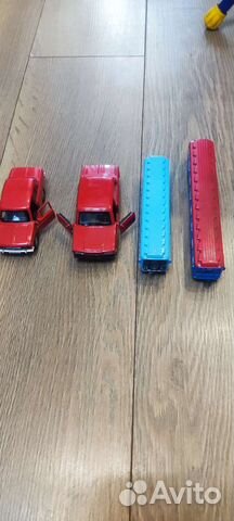 Машинки и метро